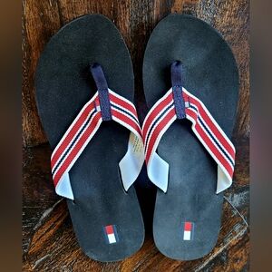 Tommy Hilfiger Woman's Sandals sz L (9-10)